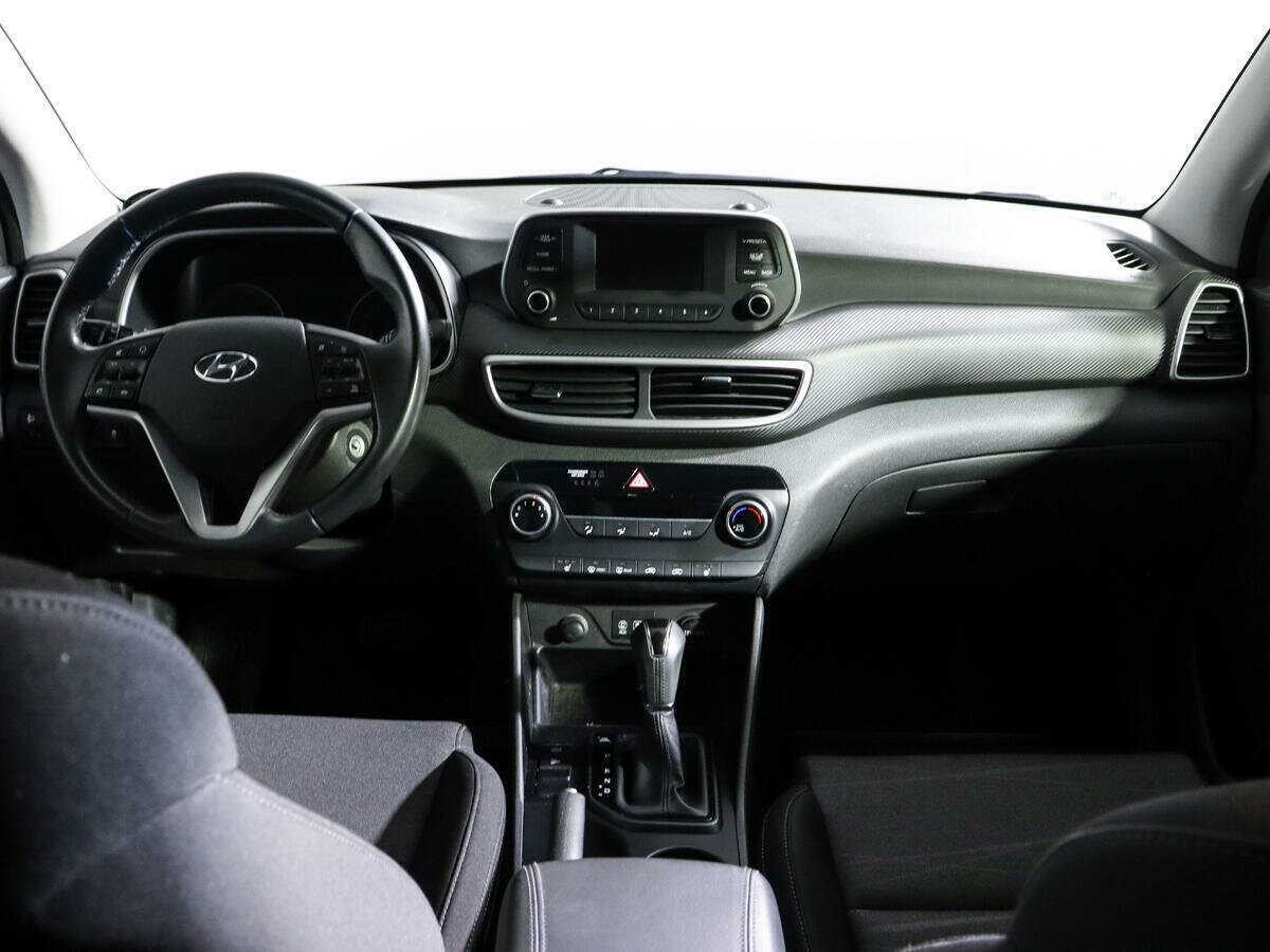 Hyundai Tucson б/у, 2020, Автоматическая. Фото: #11