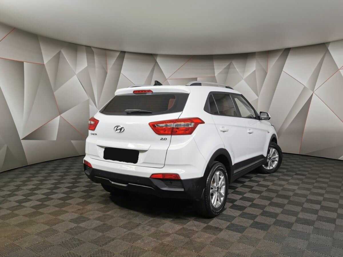 Hyundai Creta б/у, 2017, Автоматическая. Фото: #1
