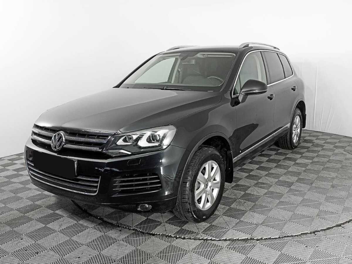 Volkswagen Touareg б/у, 2013, Автоматическая. Посмотреть фото