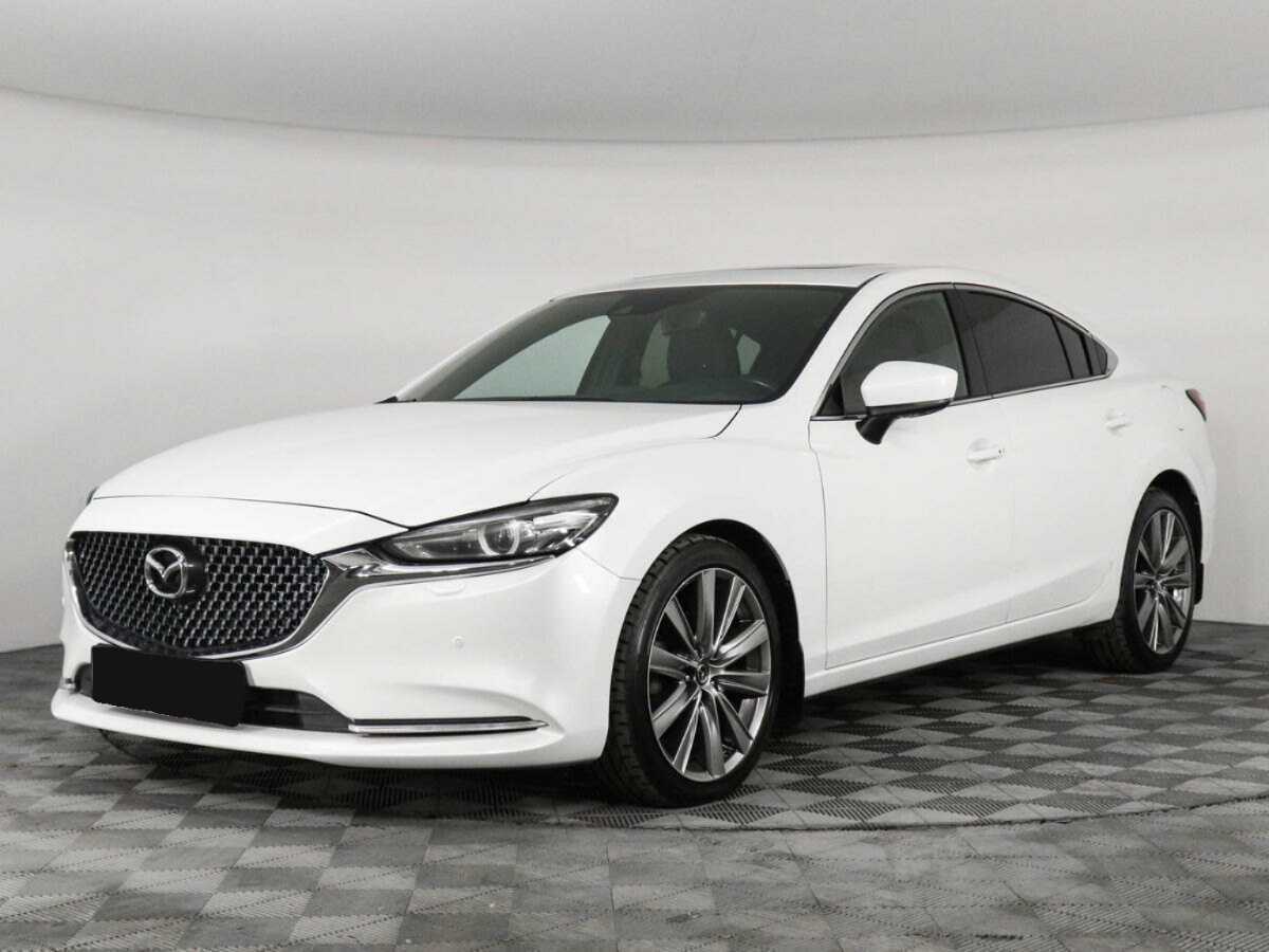 Mazda 6 б/у, 2019, Автоматическая. Фото: #0