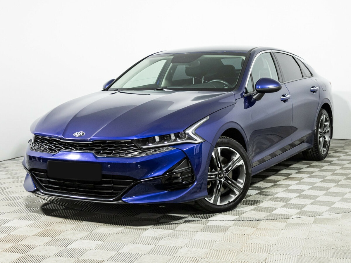 Kia K5 б/у, 2021, Автоматическая. Фото: #0