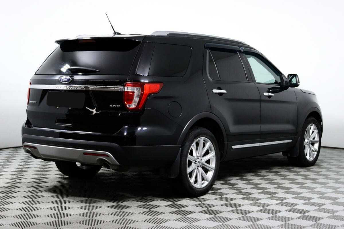 Ford Explorer б/у, 2015, Автоматическая. Фото: #4