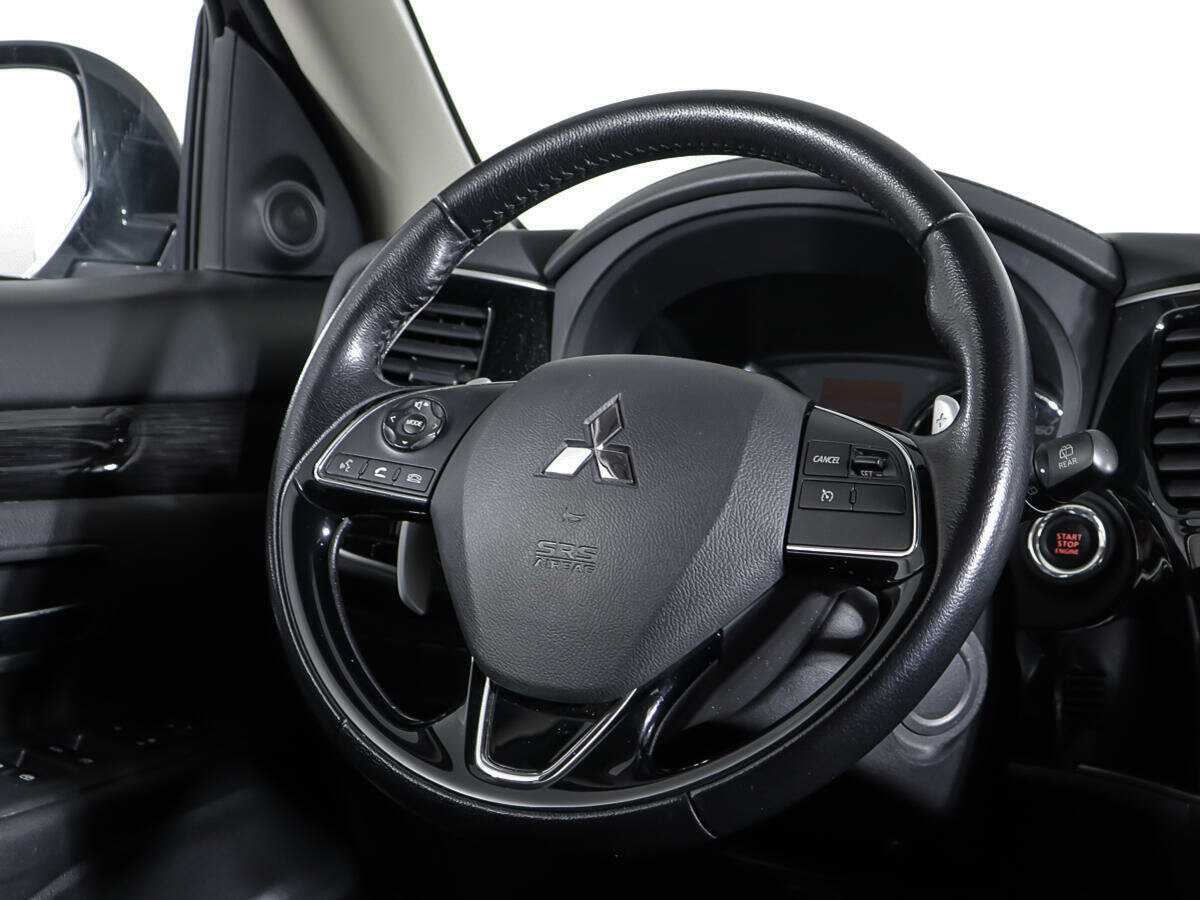 Mitsubishi Outlander б/у, 2016, Вариатор. Фото: #14