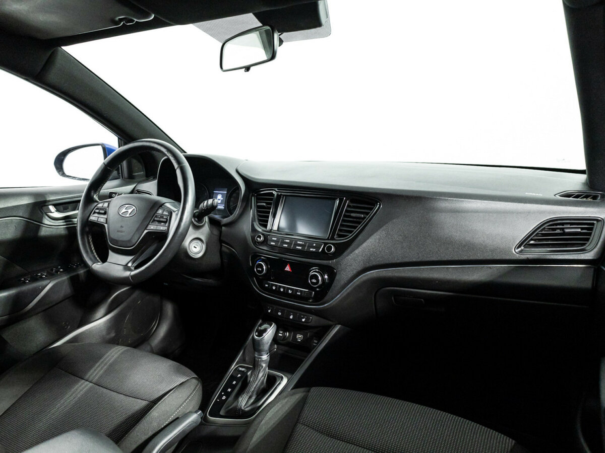 Hyundai Solaris б/у, 2019, Автоматическая. Фото: #8