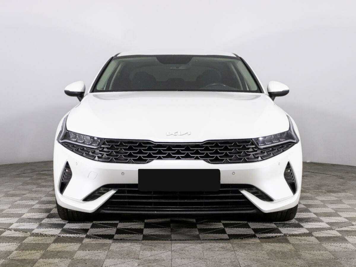 Kia K5 б/у, 2021, Автоматическая. Фото: #1