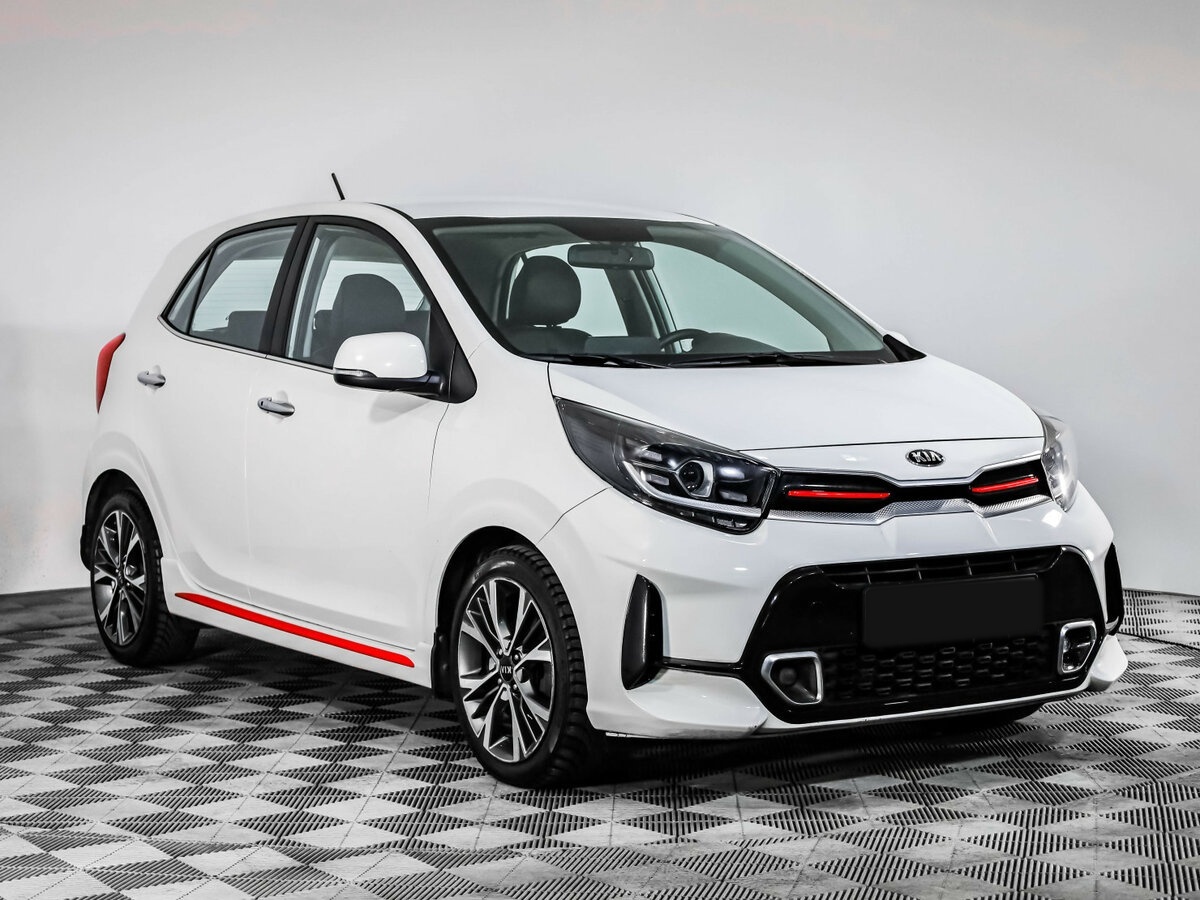 Kia Picanto б/у, 2021, Роботизированная. Фото: #2