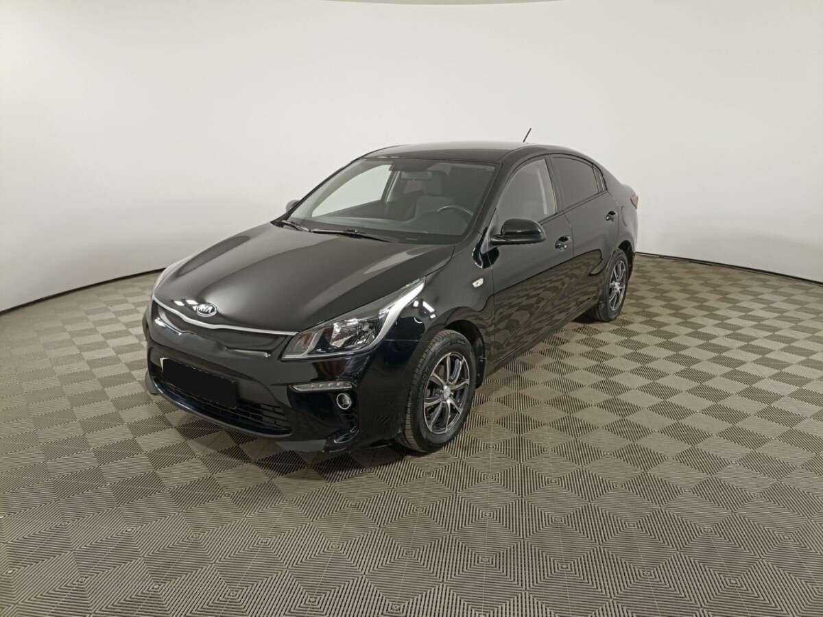 Kia Rio б/у, 2018, Автоматическая. Посмотреть фото