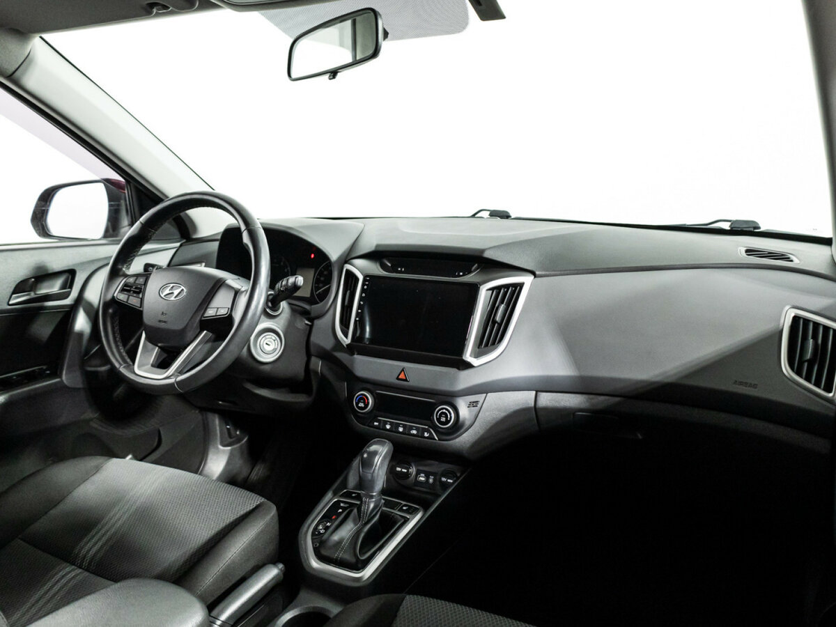 Hyundai Creta б/у, 2017, Автоматическая. Фото: #8