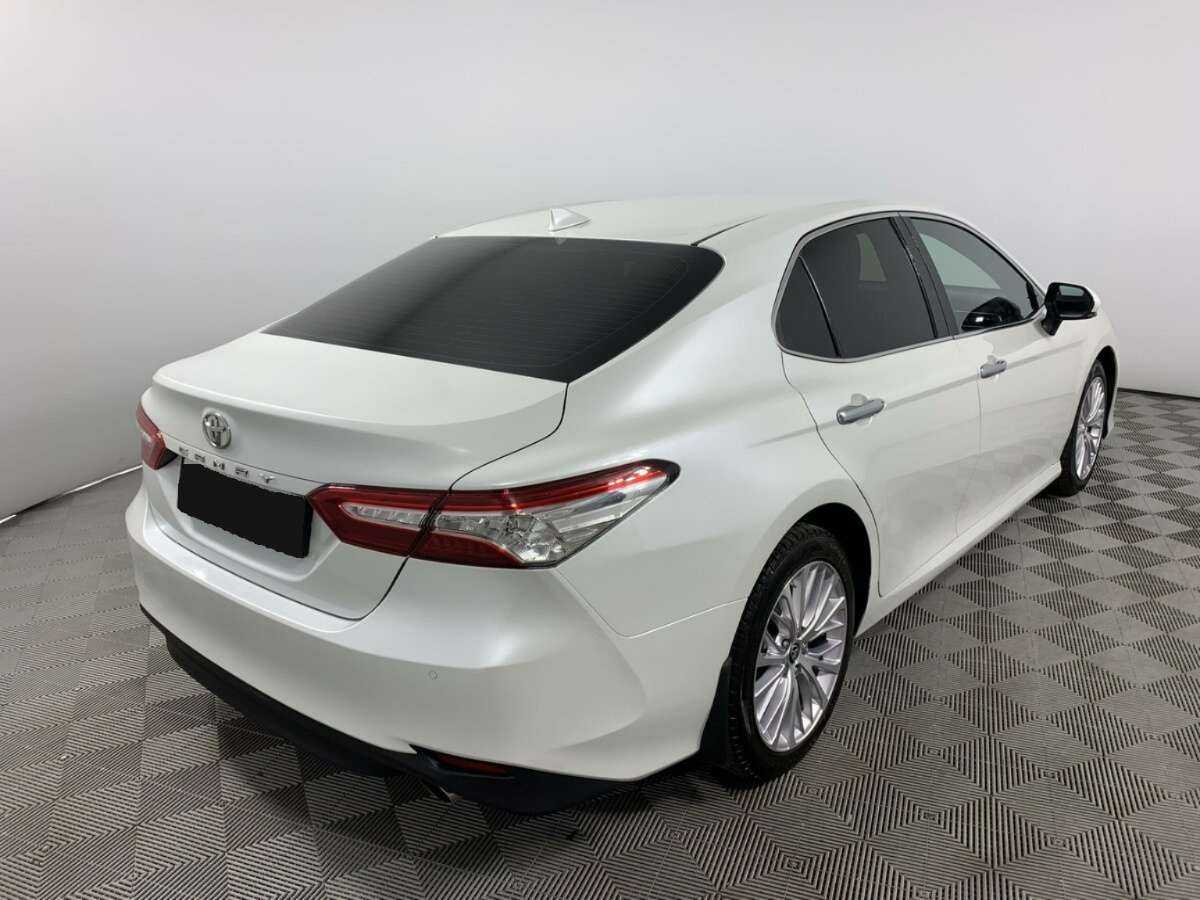 Toyota Camry б/у, 2021, Автоматическая. Фото: #4