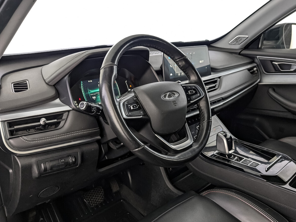 Chery Tiggo 7 Pro б/у, 2022, Вариатор. Фото: #14