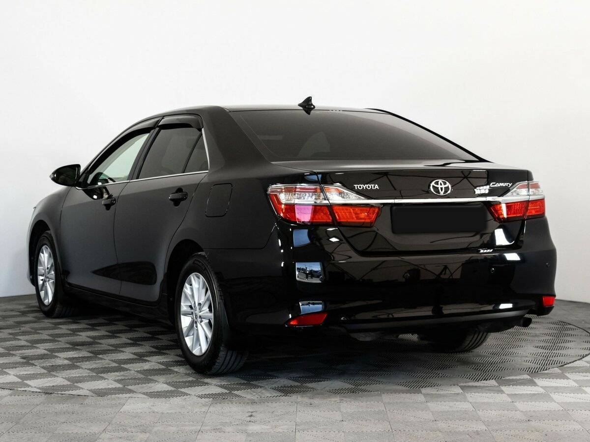 Toyota Camry б/у, 2017, Автоматическая. Фото: #5