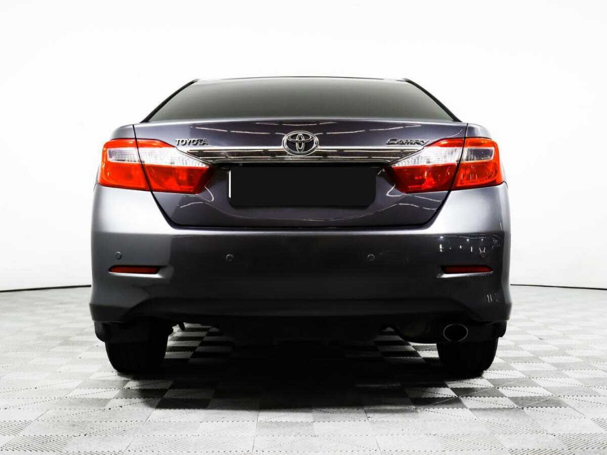 Toyota Camry б/у, 2012, Автоматическая. Фото: #4