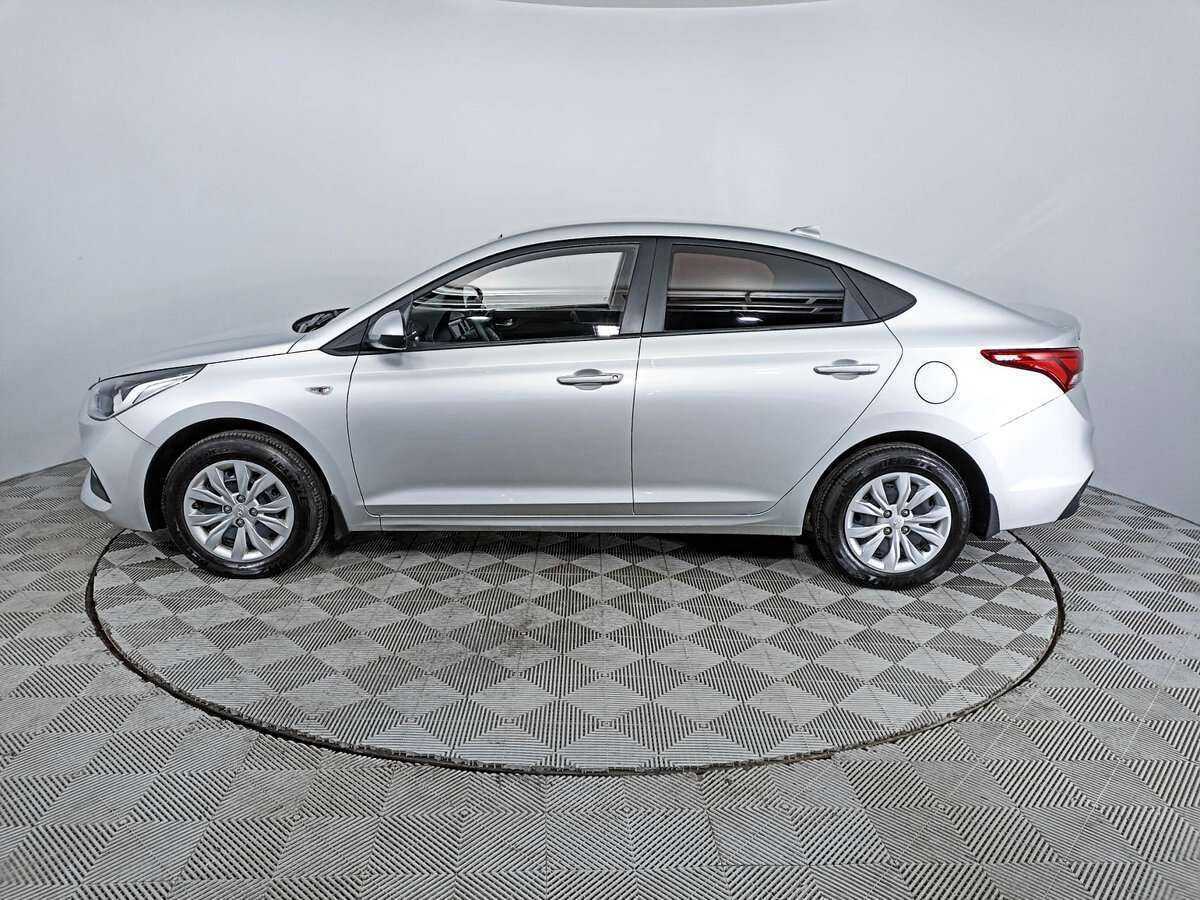 Hyundai Solaris б/у, 2017, Автоматическая. Фото: #7