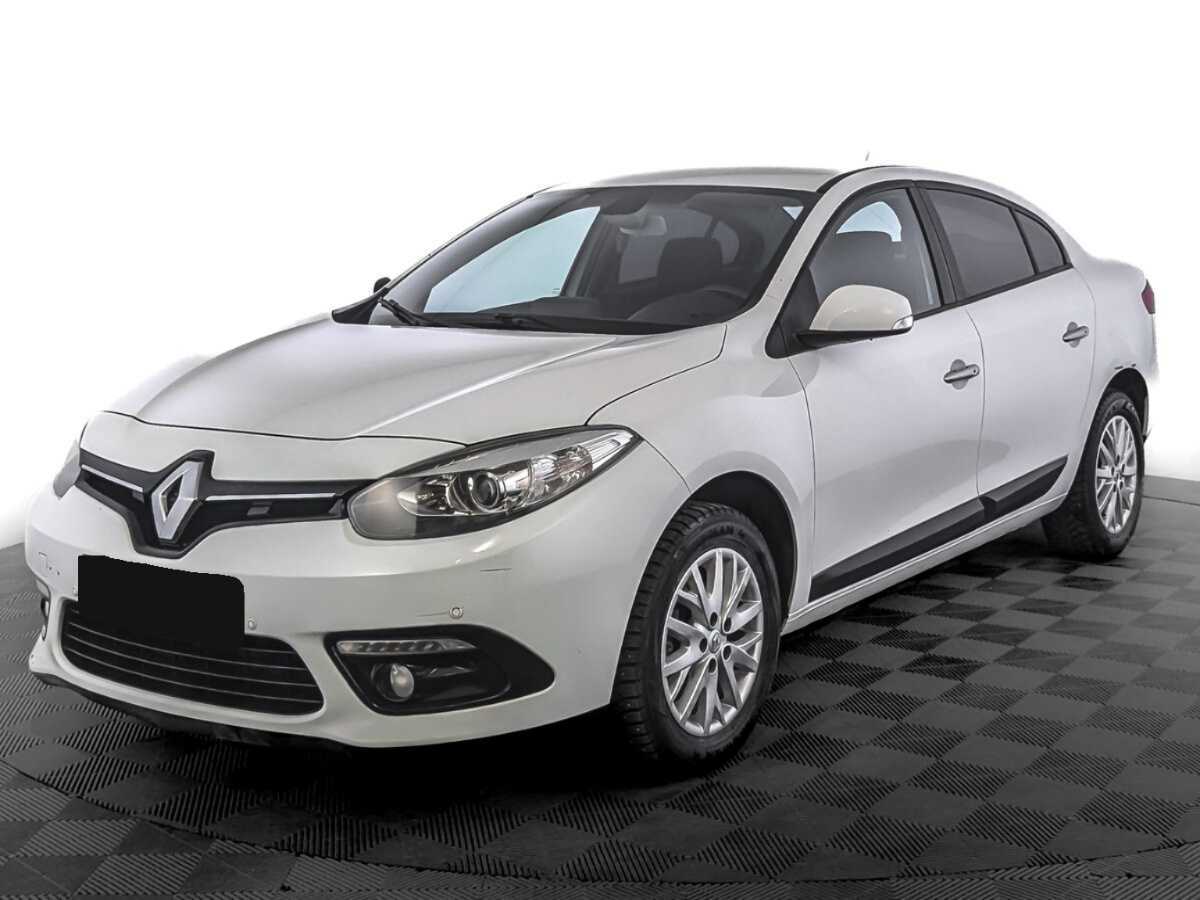 Renault Fluence б/у, 2013, Вариатор. Фото: #0