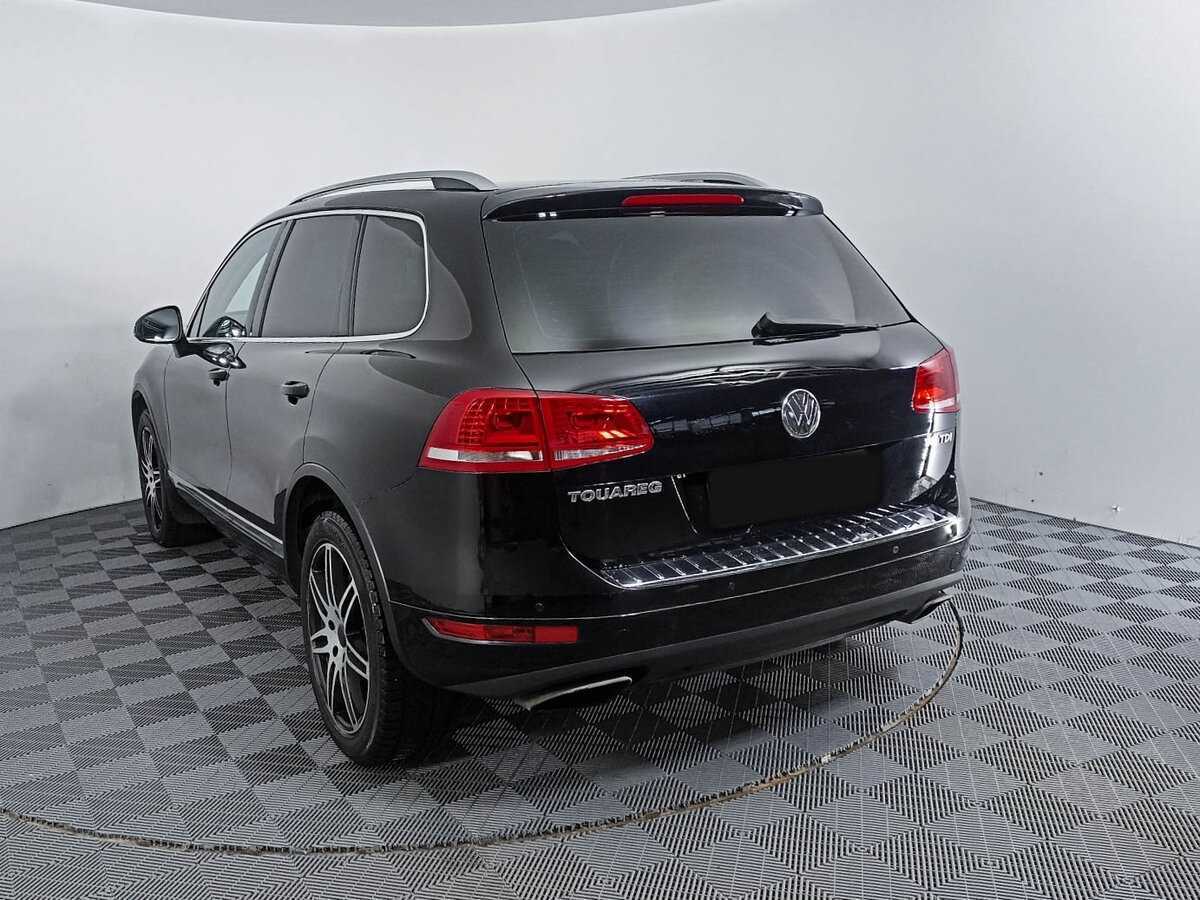 Volkswagen Touareg б/у, 2013, Автоматическая. Фото: #5