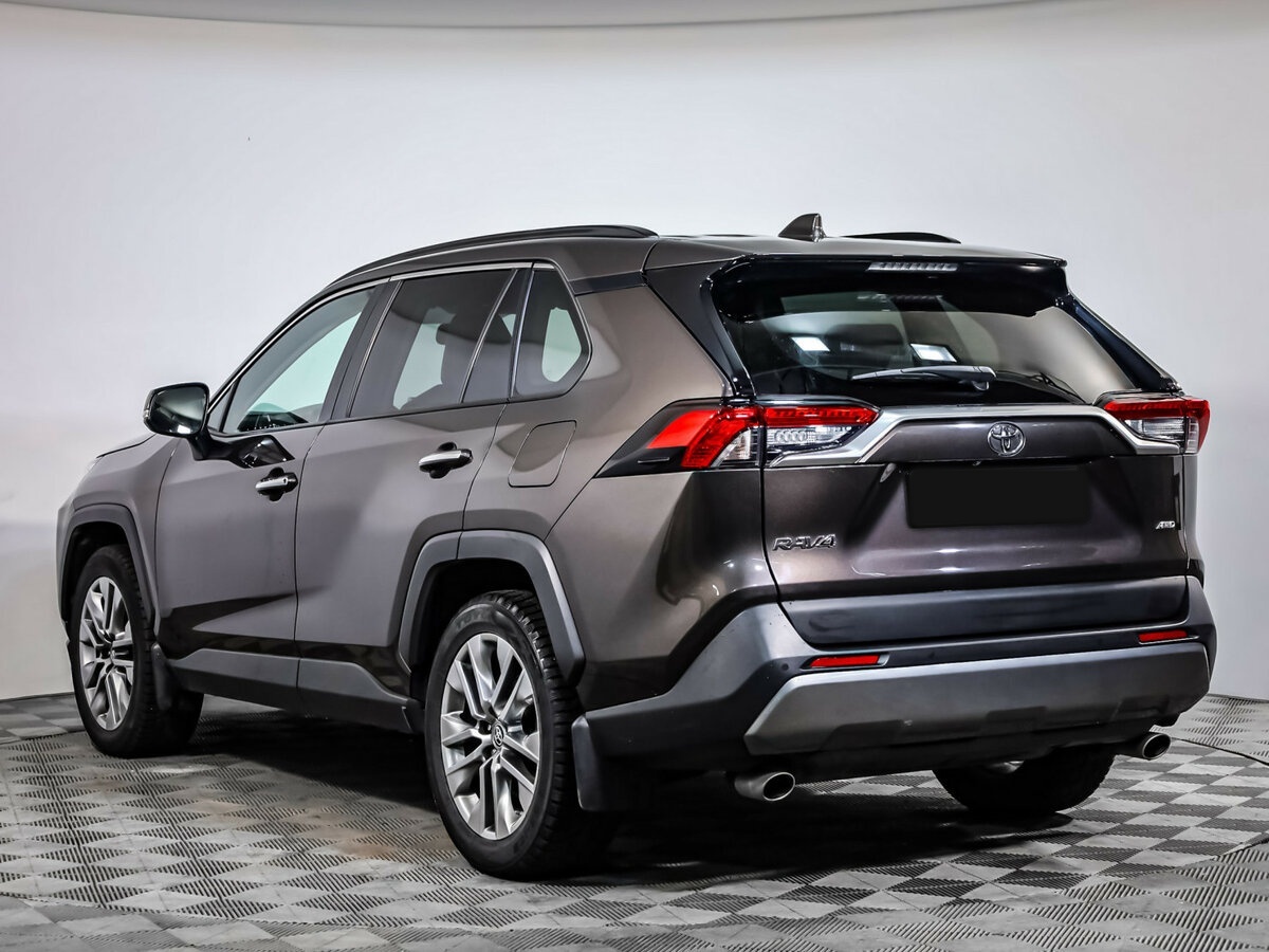 Toyota RAV4 б/у, 2019, Вариатор. Фото: #6