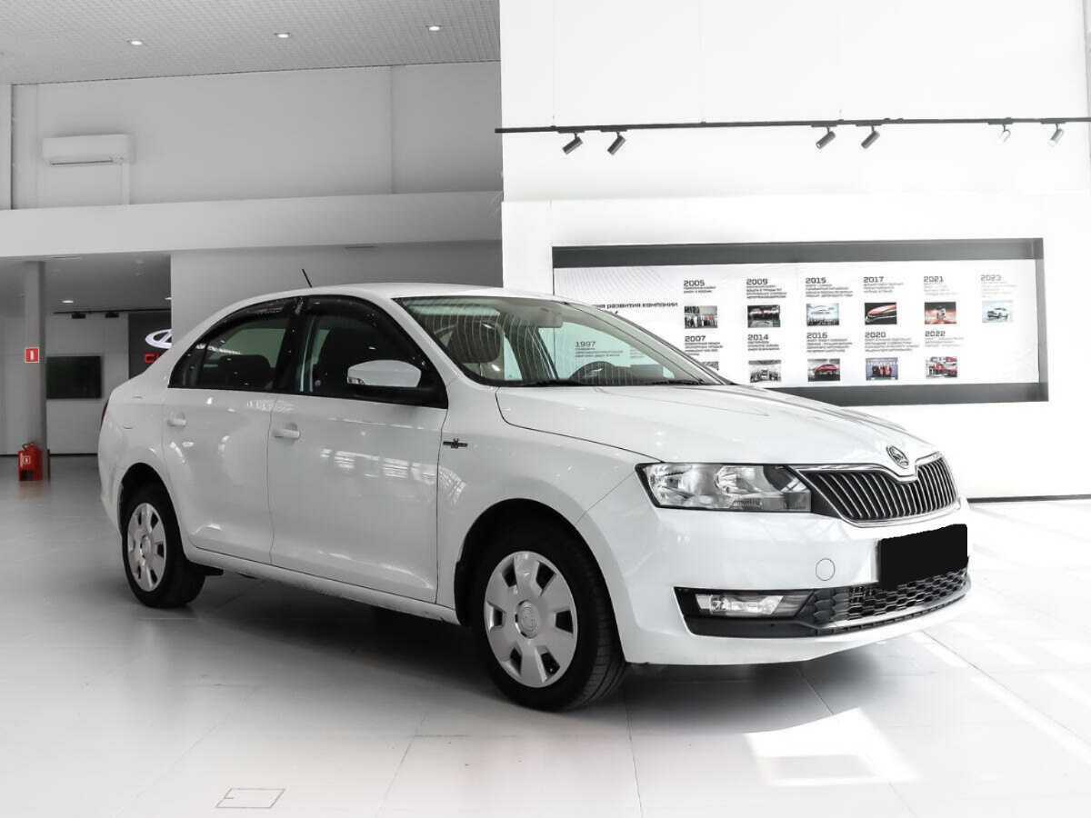 Skoda Rapid б/у, 2019, Автоматическая. Фото: #2