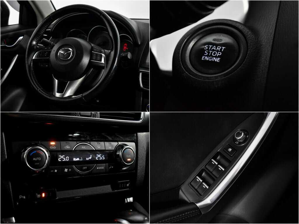 Mazda CX-5 б/у, 2016, Автоматическая. Фото: #16