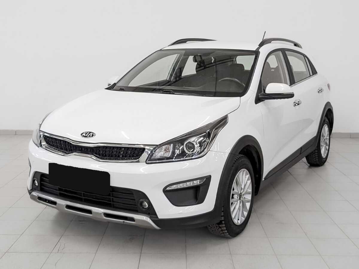Kia Rio б/у, 2020, Автоматическая. Посмотреть фото