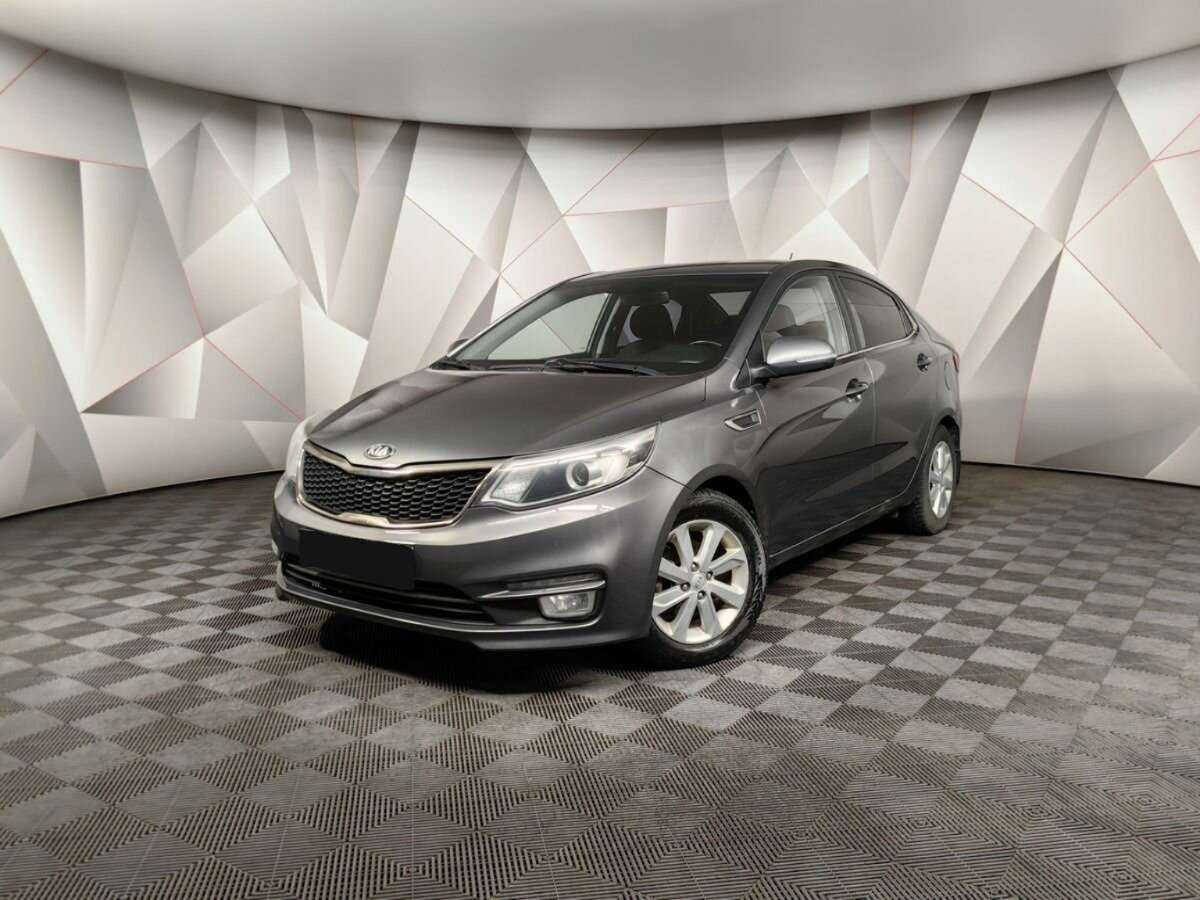 Kia Rio б/у, 2015, Автоматическая. Посмотреть фото