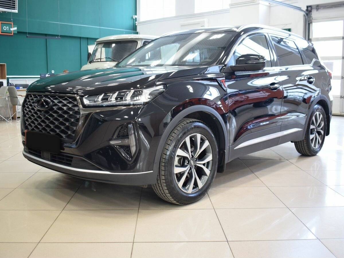Chery Tiggo 7 Pro Max б/у, 2023, Вариатор. Посмотреть фото