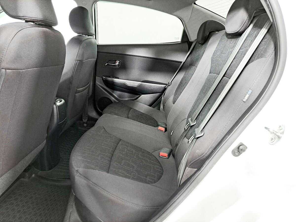 Kia Rio б/у, 2013, Механическая. Фото: #9