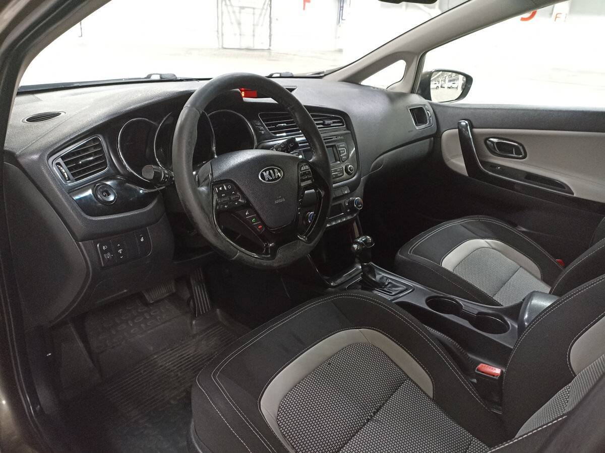Kia Ceed б/у, 2013, Автоматическая. Фото: #15