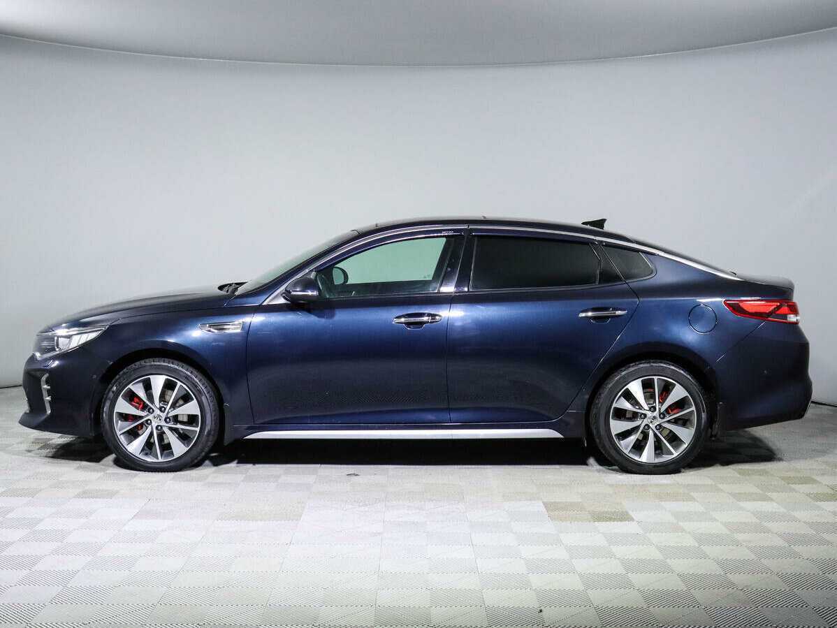 Kia Optima б/у, 2016, Автоматическая. Фото: #7