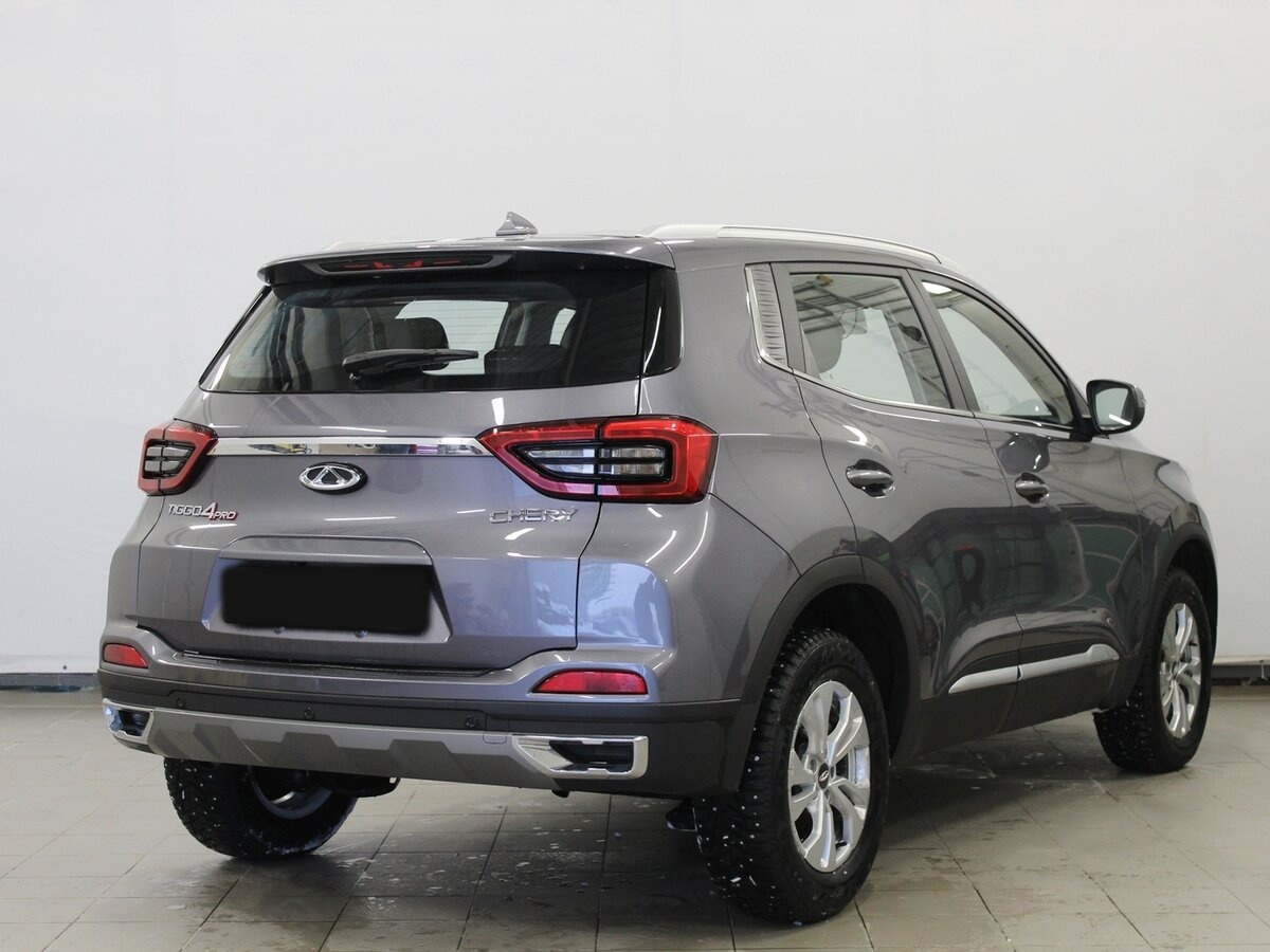 Chery Tiggo 4 Pro б/у, 2025, Вариатор. Фото: #3