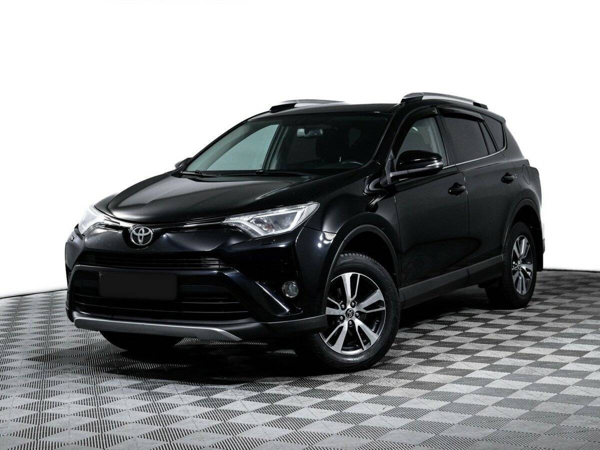 Toyota RAV4 б/у, 2017, Автоматическая. Посмотреть фото