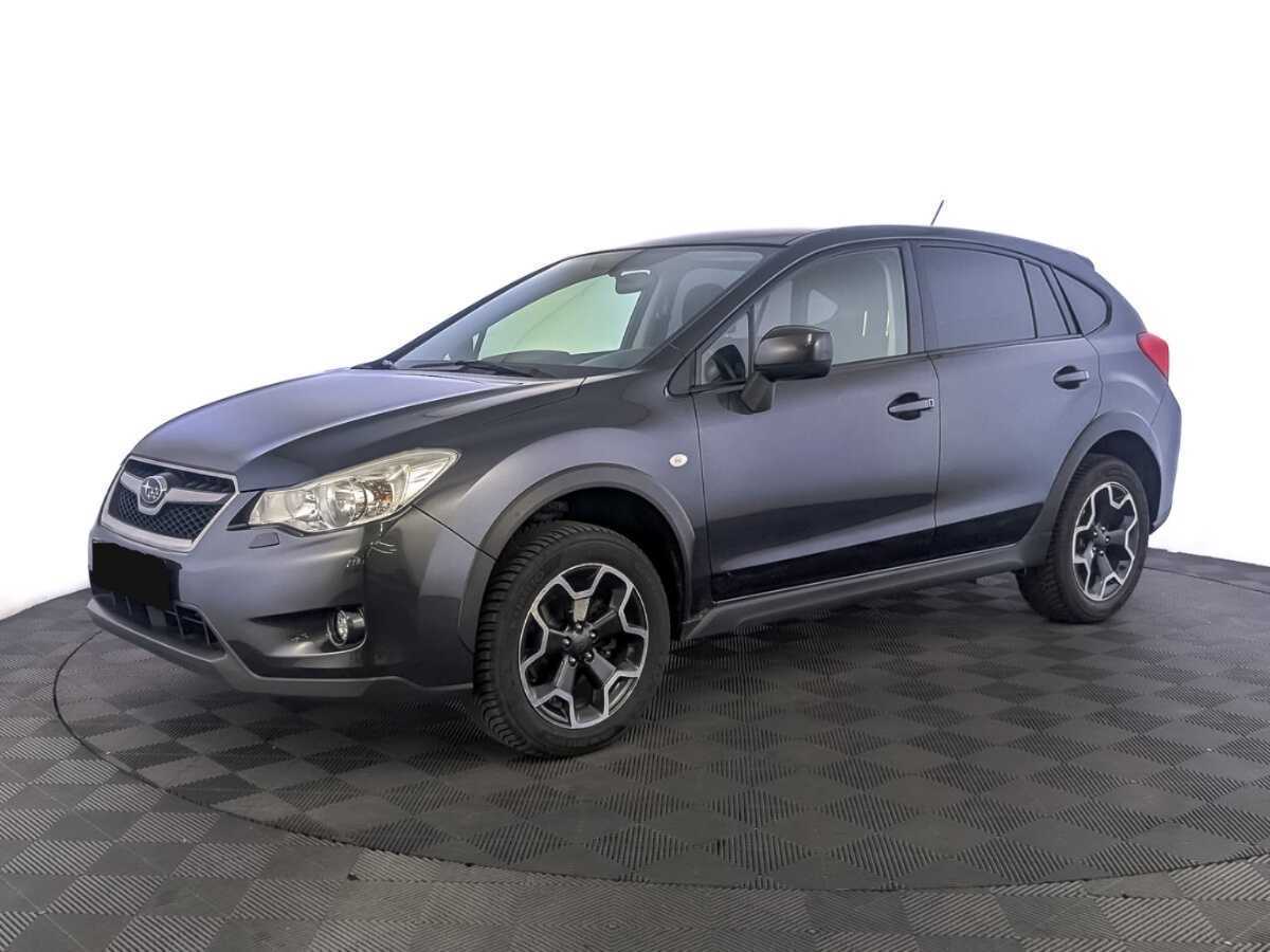 Subaru XV б/у, 2012, Вариатор. Фото: #0
