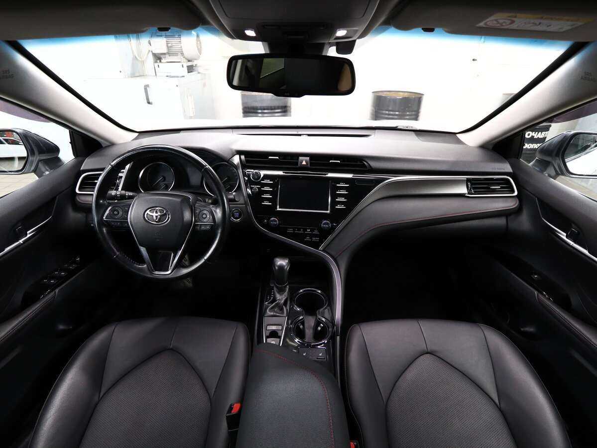 Toyota Camry б/у, 2020, Автоматическая. Фото: #14
