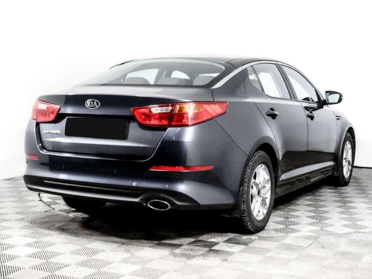 Kia Optima б/у, 2014, Автоматическая. Фото: #2