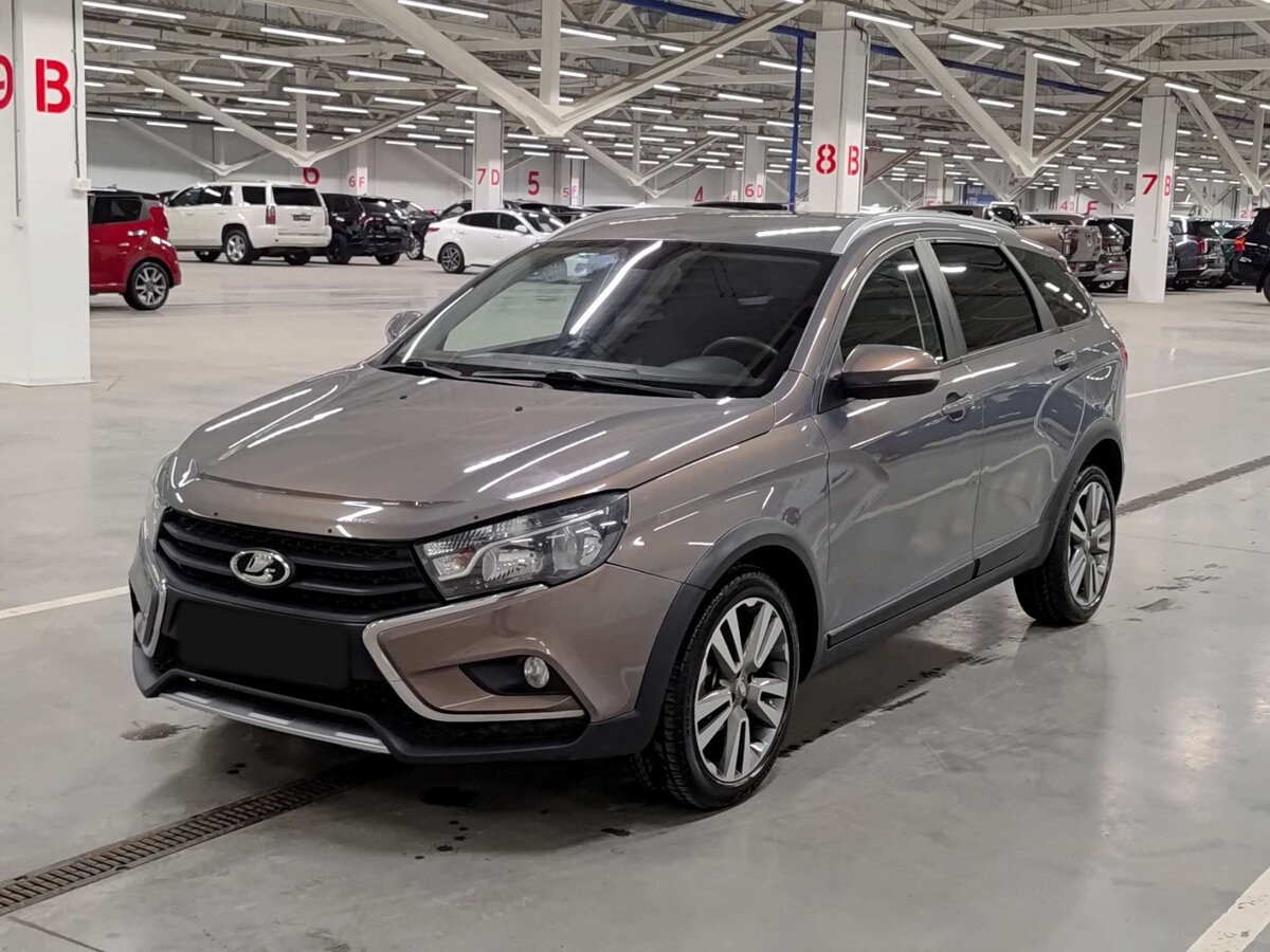 Lada (ВАЗ) Vesta б/у, 2019, Механическая. Посмотреть фото