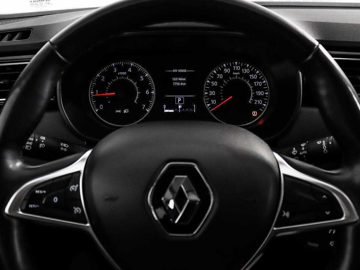 Renault Arkana б/у, 2020, Вариатор. Фото: #16