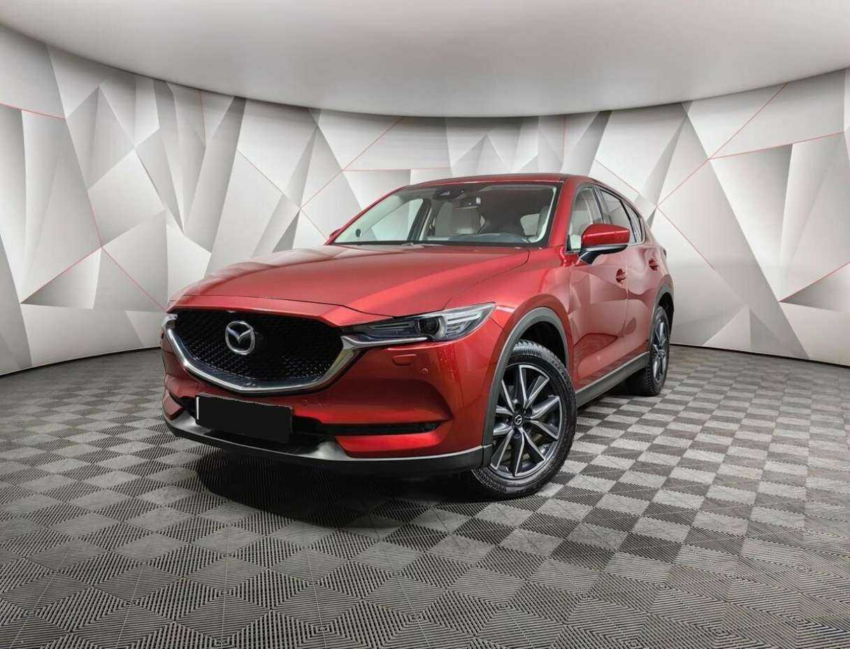 Mazda CX-5 б/у, 2017, Автоматическая. Посмотреть фото