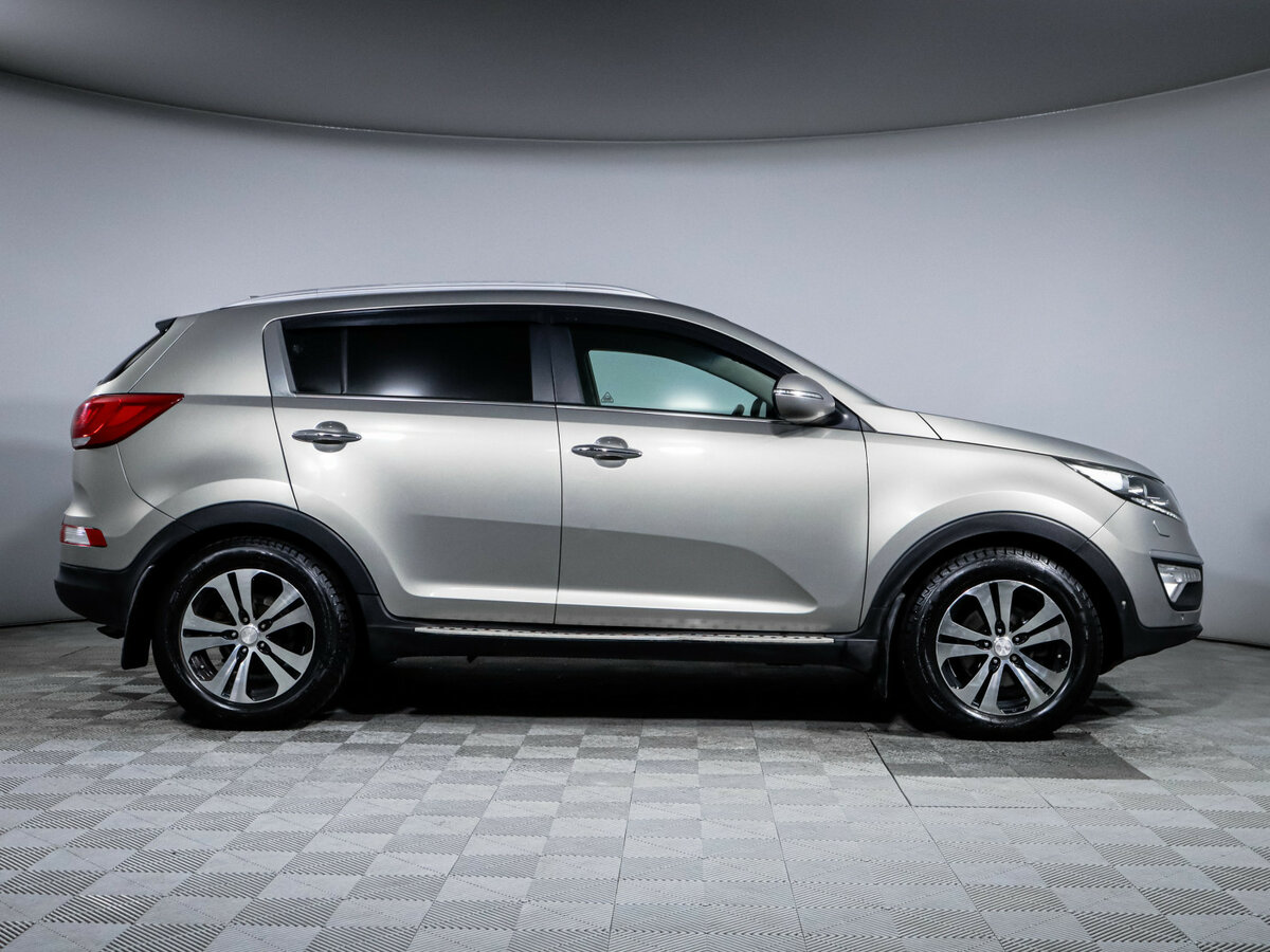 Kia Sportage б/у, 2015, Автоматическая. Фото: #3