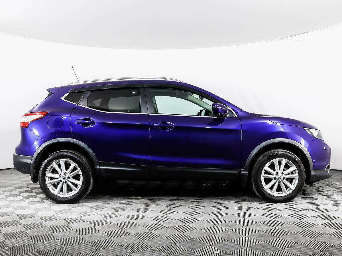 Nissan Qashqai б/у, 2016, Вариатор. Фото: #3