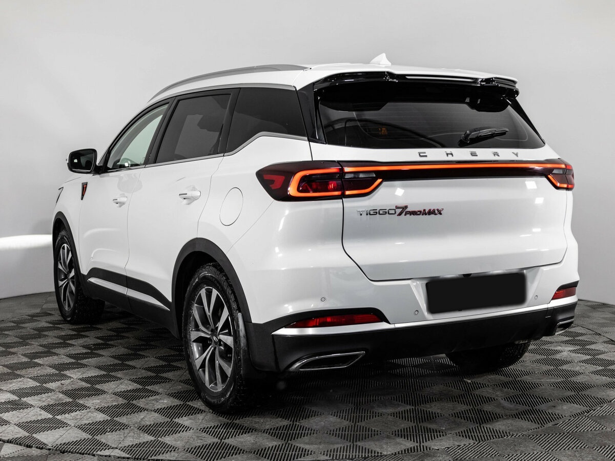 Chery Tiggo 7 Pro Max б/у, 2023, Вариатор. Фото: #5