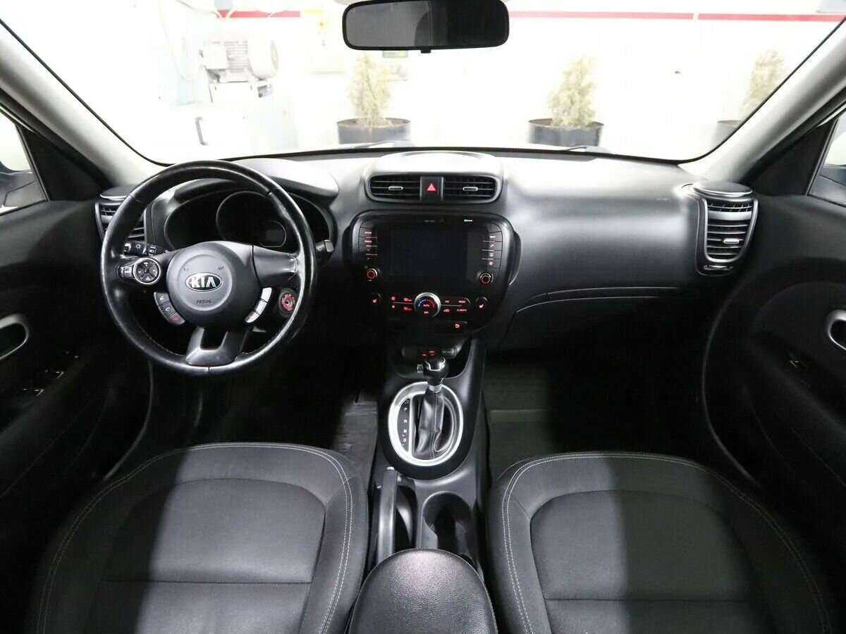 Kia Soul б/у, 2017, Автоматическая. Фото: #9