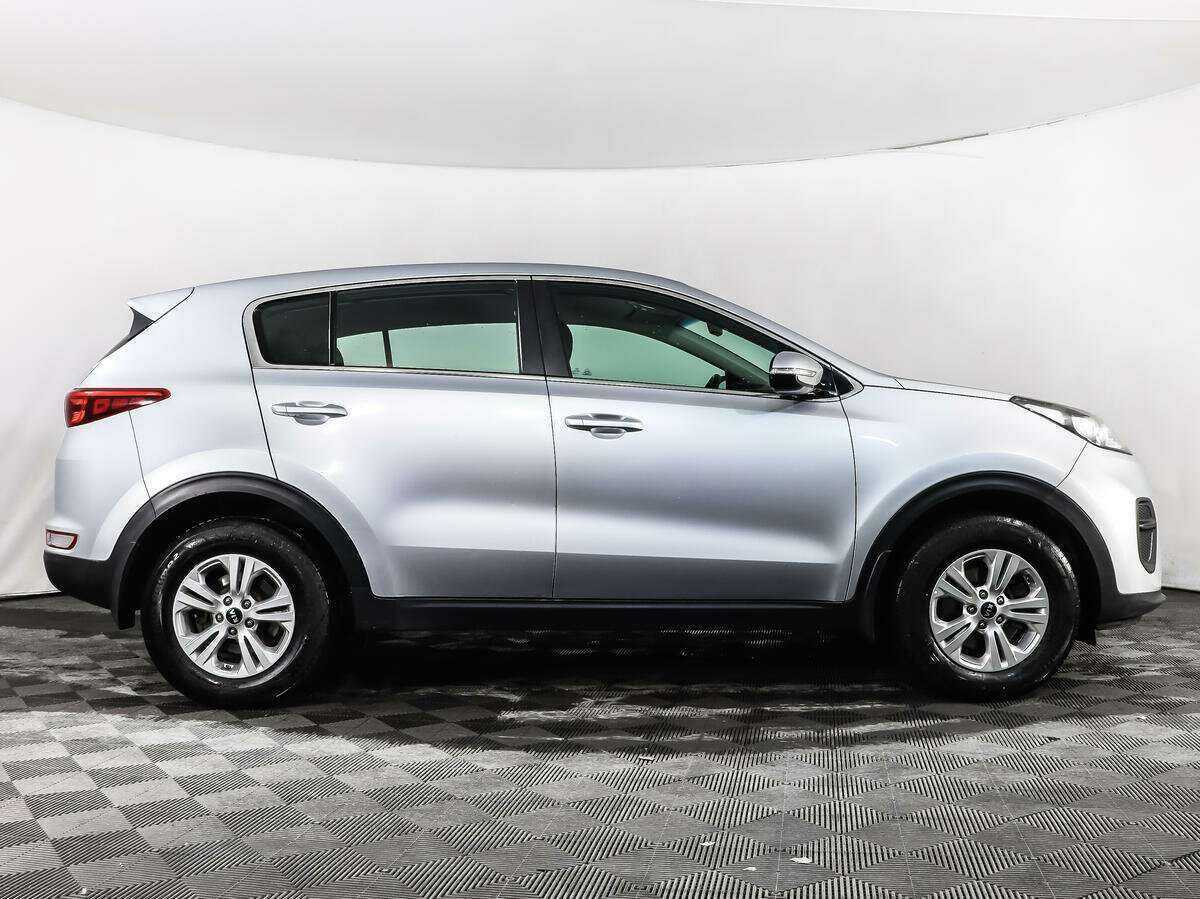 Kia Sportage б/у, 2016, Механическая. Фото: #4
