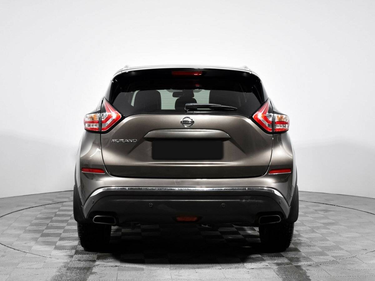 Nissan Murano б/у, 2019, Вариатор. Фото: #4