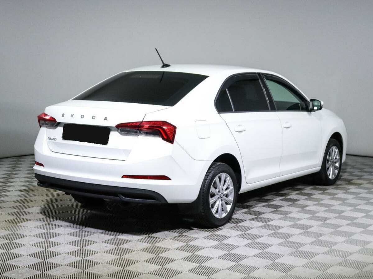 Skoda Rapid б/у, 2021, Автоматическая. Фото: #4