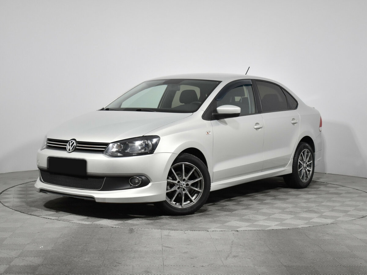 Volkswagen Polo б/у, 2014, Механическая. Посмотреть фото