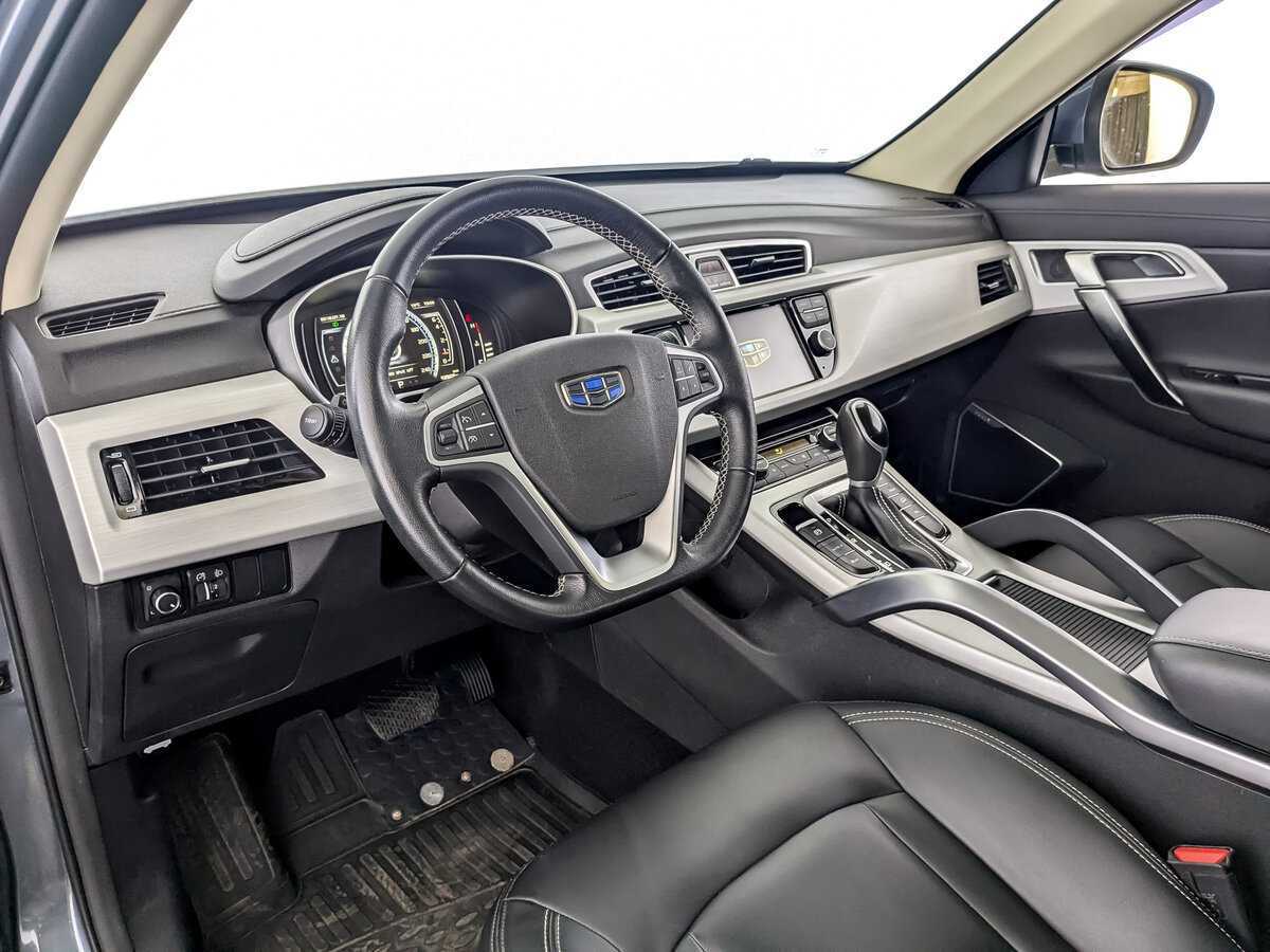 Geely Atlas б/у, 2019, Автоматическая. Фото: #15