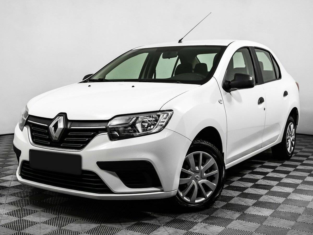 Renault Logan б/у, 2020, Автоматическая. Посмотреть фото
