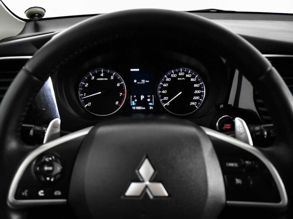 Mitsubishi Outlander б/у, 2012, Вариатор. Фото: #10