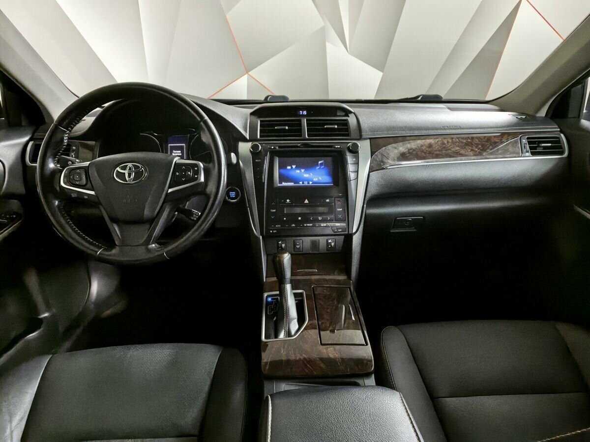 Toyota Camry б/у, 2015, Автоматическая. Фото: #9