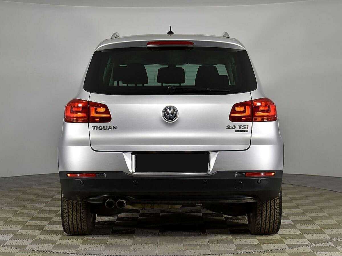 Volkswagen Tiguan б/у, 2012, Автоматическая. Фото: #3