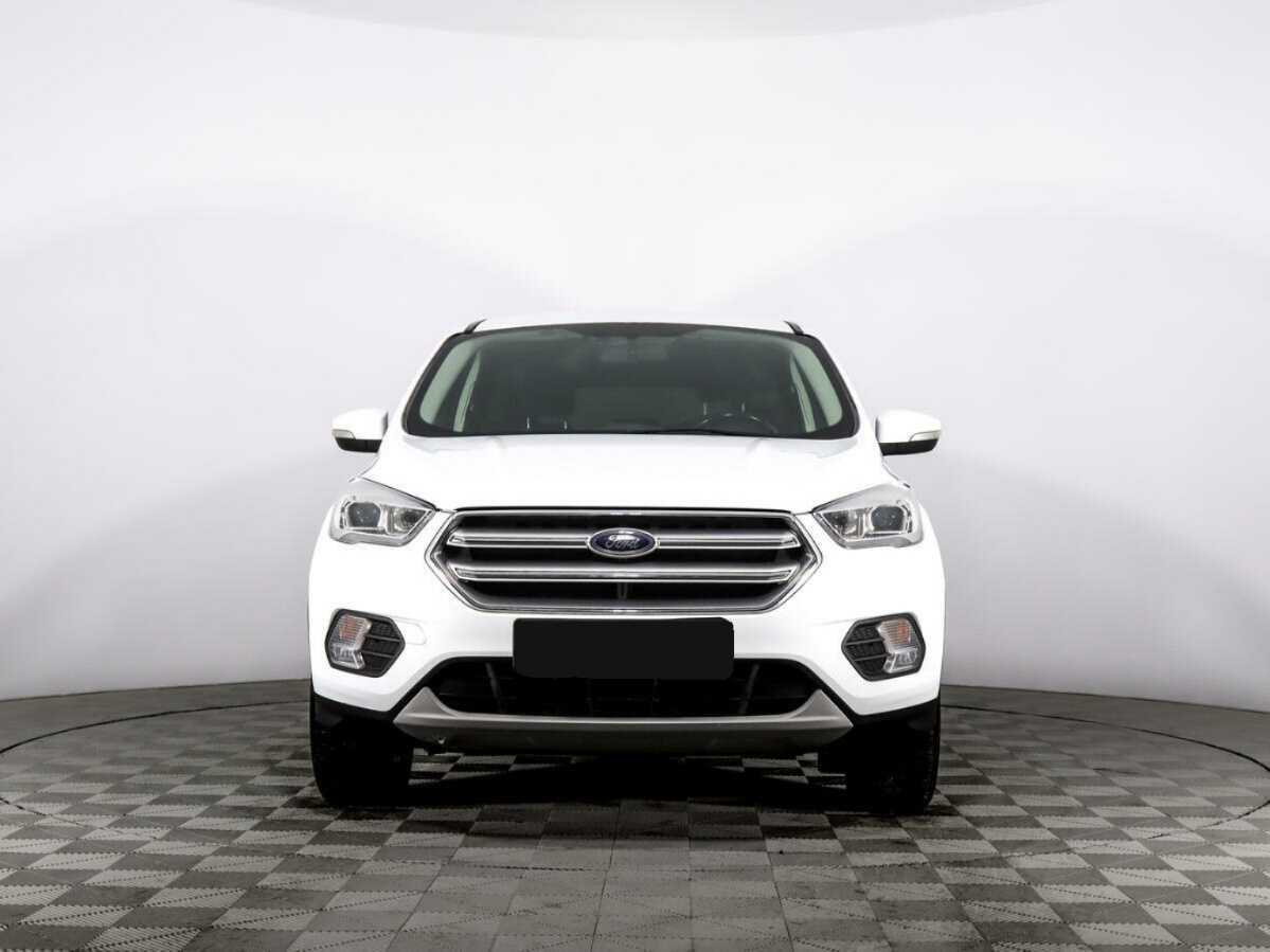 Ford Kuga б/у, 2018, Автоматическая. Фото: #1